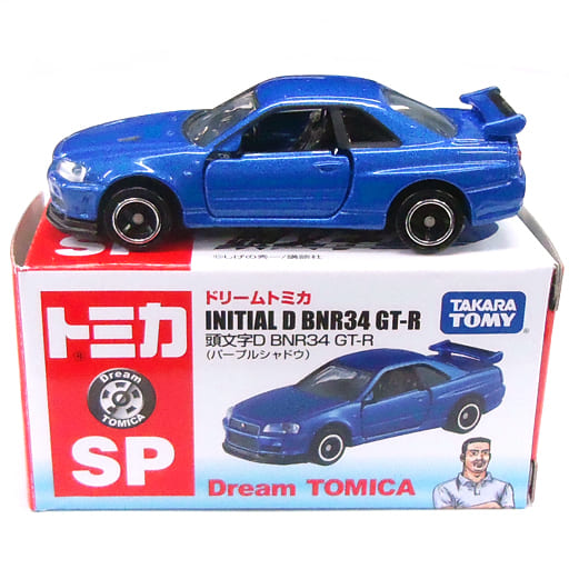 1/62 INITIAL D BNR34GT-R (Purple Shadow) 