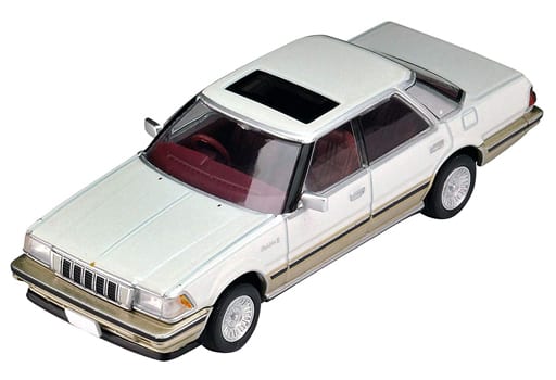 1/64 TLV-N176b Toyota Crown 2.8 Royal Saloon G (Pearl x Gold