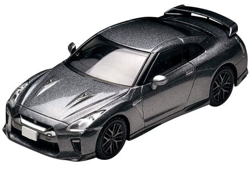 1/64 TLV-N148e NISSAN GT-R Premium Edition 2017 (Grey) 「 Tomica