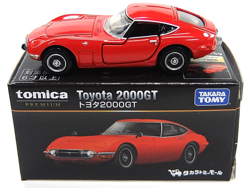 Minicar 1/59 Toyota 2000 gt (Red) 「 Tomica Premium 」 Tomy Mall