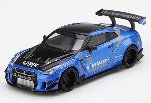 Minicar 1/64 LB ☆ WORKS Nissan GT-R R35 Type 2 Rear Wing Version 