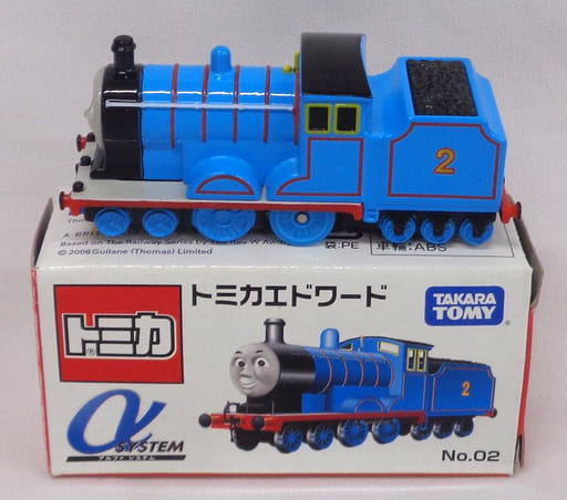 Tomica Edward (Light Blue) 