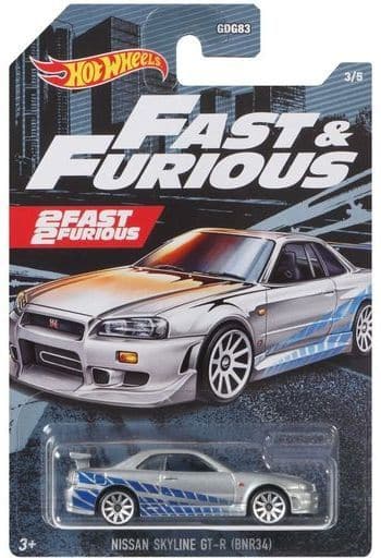 1/64 Nissan Skyline GT-R BNR34 