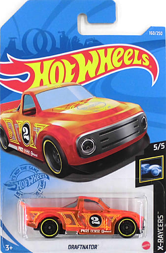 1/64 DRAFTNATOR #2 (Orange) 「 Hot Wheels X-Ray KERS 」 [GRX53-M7C5 ...