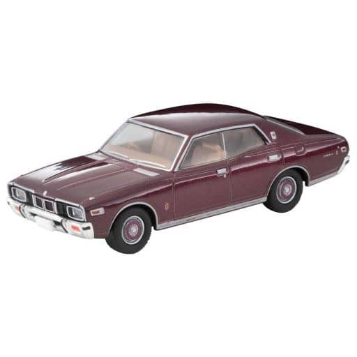 Minicar 1/64 LV-N250a Nissan Cedric 4 Door HT 2800 SGL (Maroon 