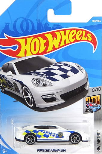 Hot wheels cheap porsche panamera police