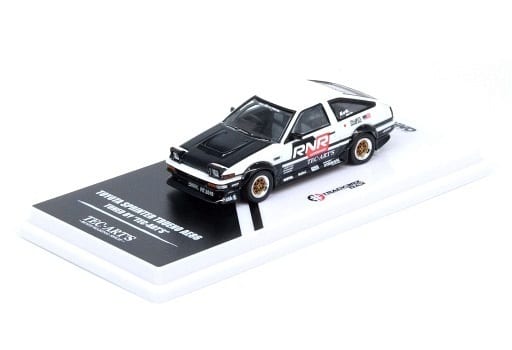 Minicar 1/64 Toyota Sprinter Treno AE86 Tuned by TEC-ART'S