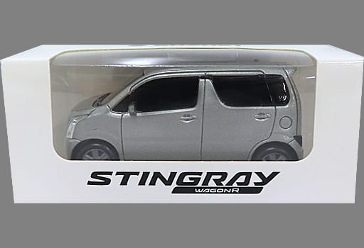 Minicar Wagon R Stingray (Silver) Display Model Pull Back Car for Color ...