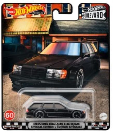 ホットウィール　ブールバード　MERCEDES-BENZ AMG E 36 ESTATE SPECIAL EDITION