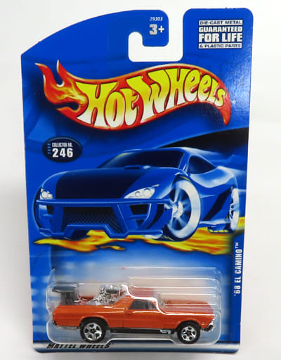 Hot wheels 1968 hot sale el camino value