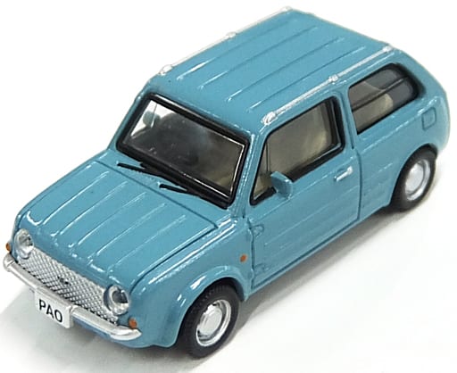 Minicar 1/64 Nissan PAO (Aqua Gray) 