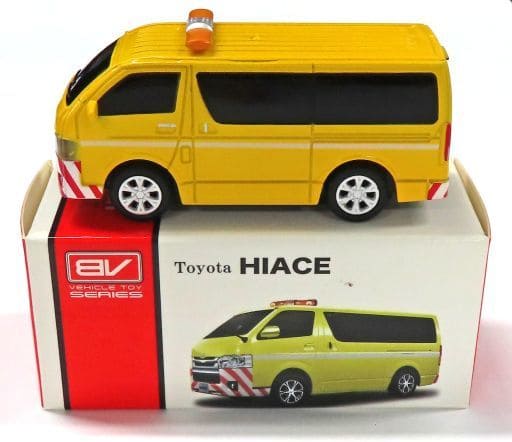 Toyota Hiace Super (yellow) 