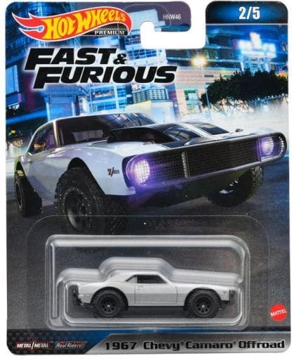 Minicar 1/64 1967 Chevy Camaro Offroad 