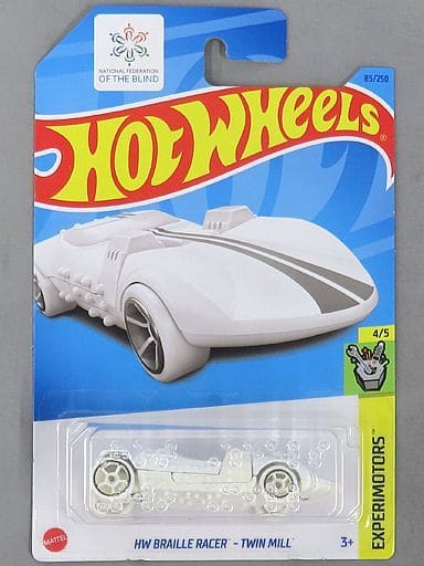 Hot Wheels - HW Braille Racer - Twin Mill - HKG33 Escala Miniaturas by Mão  na Roda 4x4