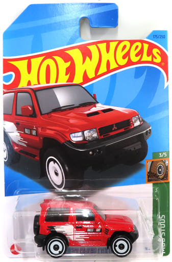 Miniature Mitsubishi Pajero 1/64 – Édition Limitée Exclusive Promo Shell Hong Kong (neuve)