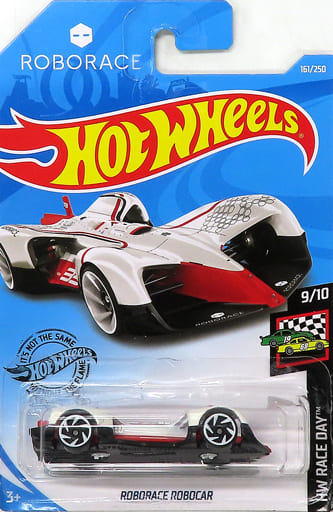 Roborace robocar 2024 hot wheels