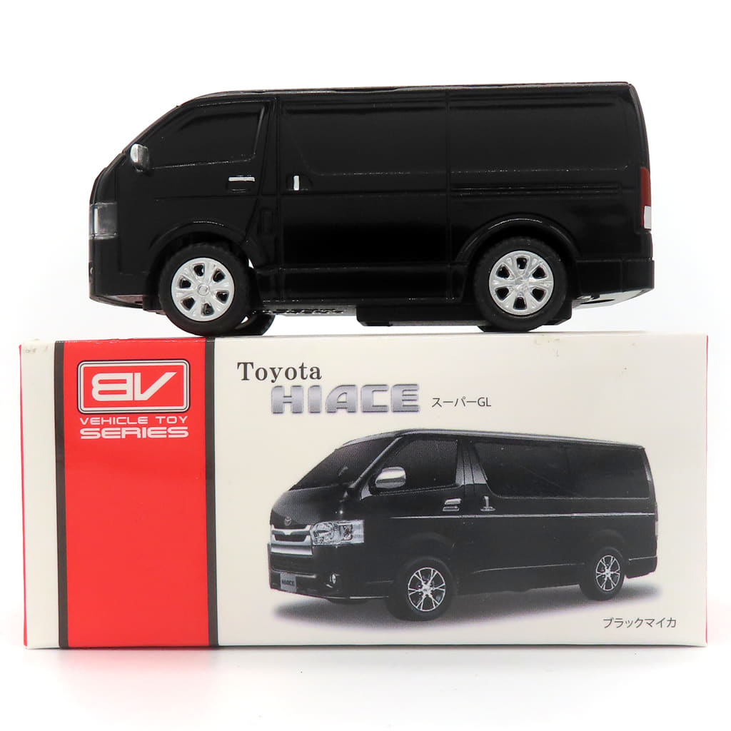 Toyota HIACE Super GL (Black) 