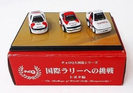 Minicar [Damaged] CHORO Q International Rally Challenge Toyota Edition ...