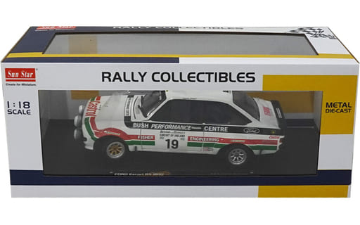 SUNSTAR FORD ESCORT RS1800 #19 Circuit De Pêche D'Irlande 1979 1/18 4663 EUR 108,96 - FR