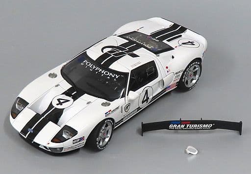 Minicar [Damaged / Missing Box] 1/18 Ford GT LM Race Car Spec II