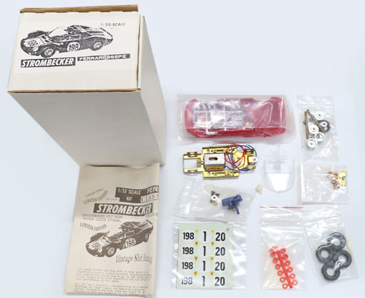 Slot car 1/32 FERRARI 365P2 STROMBECKER - Ferrari 365P Stronbecker 