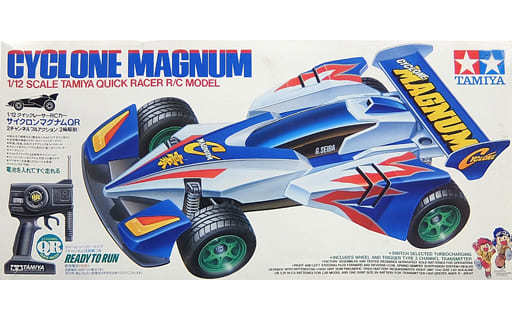 Damaged Product] 1/12 Cyclone magnum QR (White x Blue x Red) 27