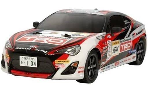 Voiture Radiocommandée Tamiya 1/10 Toyota GR 86 - Châssis TT-02 Expert Construit - Prêt à Rouler (RTR)
