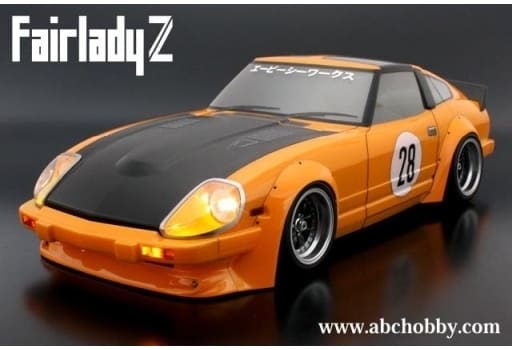 abcホビー フェアレディz s130 ABC HOBBY.com