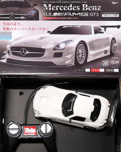 [Accessories missing] Mercedes-Benz SLS AMG GT3 (White) 27 mhz  specification [AHR1915]