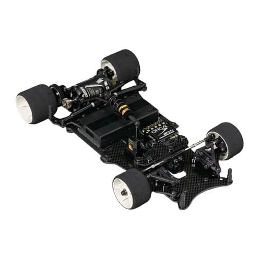 1/12 Racing Car Kit TB-AK12XC Carbon Chassis & Ball Differential