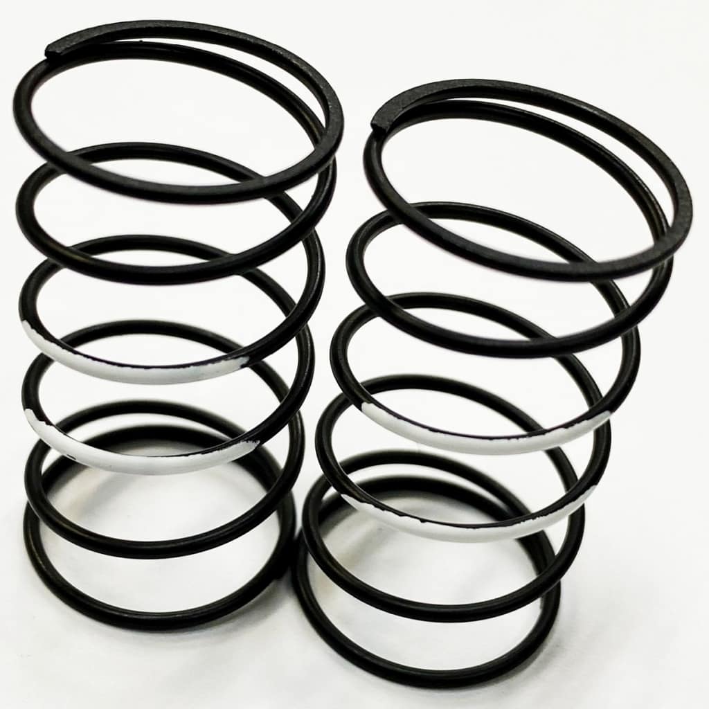 Extension Spring, 2 Pcs Extended Tension Spring 1. X 10 220 Mm, Wire