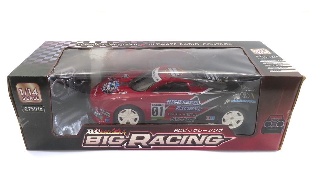 1/14 RC Big Racing #01 (Red) 27 MHz Specification [HAC5098] | Toy Hobby ...