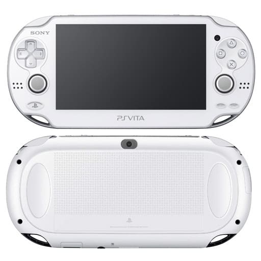 PSVITA Hard (No Box Theory) (without box&amp;manual) PlayStation Vita (Crystal White) [First Press ...