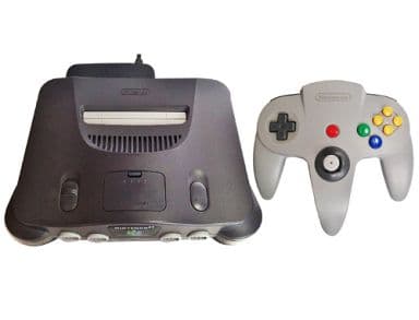 Nintendo 64 Hard (no box theory) Nintendo 64 Body (or manual 