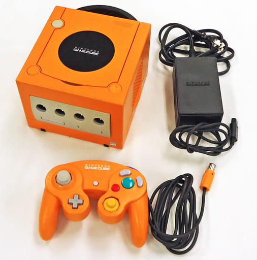 Main Unit Game Cube Main Unit (Orange) (Box / No Instruction Manual)