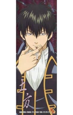 Hioshiru Sticker Smoking Hijikata Toushirou (Tobacco) Metal Sticker