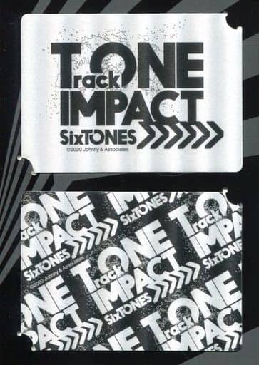 SixTONES Tour Sticker - 「 TrackONE -IMPACT - 」 | Goods