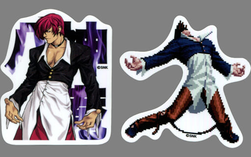 IORI YAGAMI - Iori Yagami - Sticker