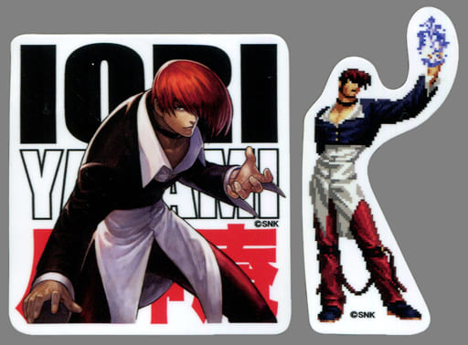 IORI YAGAMI - Iori Yagami - Sticker