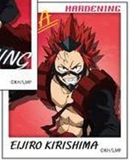 Sticker sticker Eijiro Kirishima (Action / Upper body) 