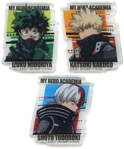 My Hero Academia THE MOVIE World Heroes Mission Movie Acrylic Stand Izuku  Midoriya