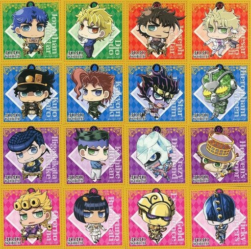 Jotaro Kujo and Star Platinum - Jotaro Kujo - Sticker