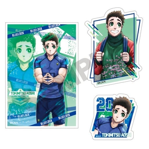 Aoshi Tokimitsu Blue Lock - Aoshi Tokimitsu Blue Lock - Sticker