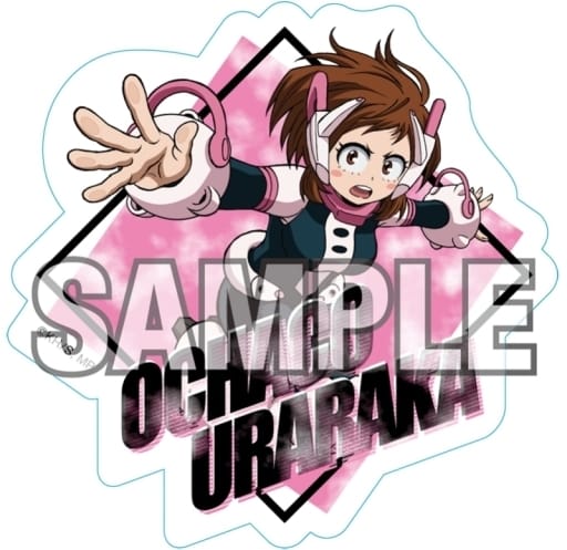 Sticker sticker Ochaco Uraraka Sticker 6 th Action Copyright (1) 