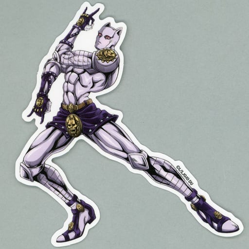 Killer Queen Draw and Draw Cut Sticker 