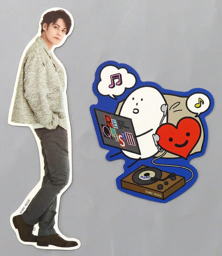 Mamoru Miyano Sticker Set B "Mamoru Miyano Anniversary Live ～ REQUEST ...