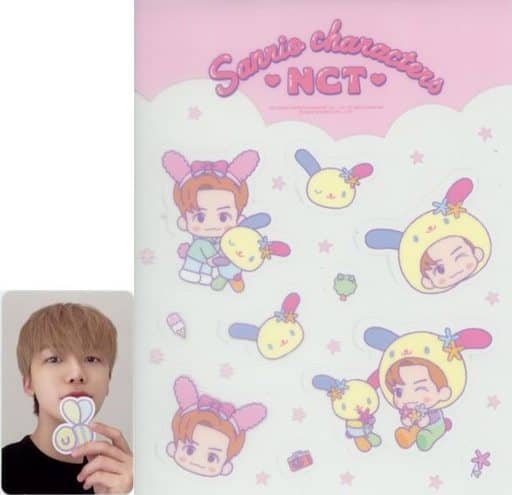 Sticker sticker Jemin x Oshana Transparent Sticker Set 