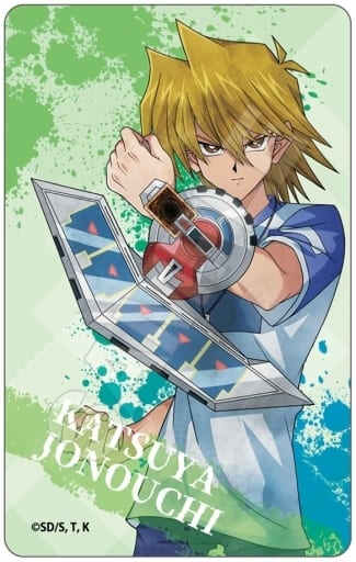 Katsuya Jonochi Grange Art IC Card Sticker