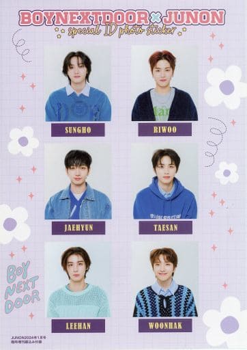 boynextdoor ステッカー 儚