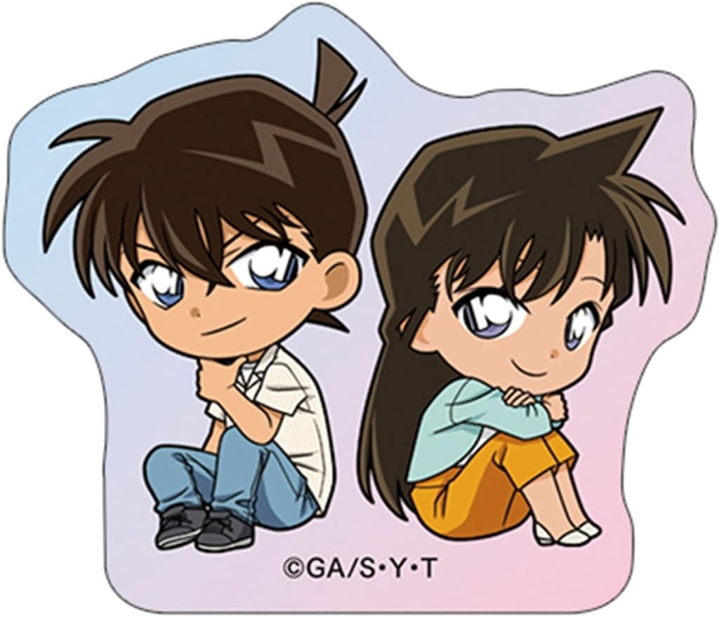 Shin'ichi KUDO & Ran MORI sticker 